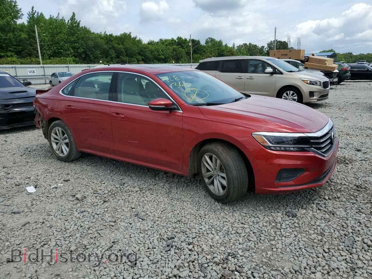 2020 VOLKSWAGEN PASSAT - VIN: 1VWWA7A33LC024785 - Фото 4