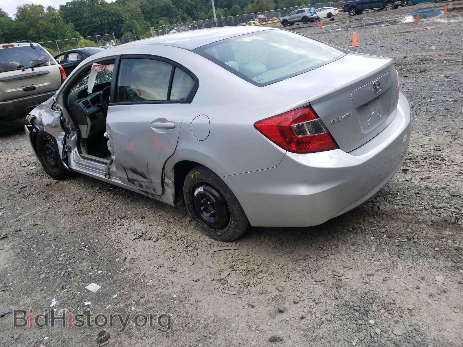 2012 HONDA CIVIC - VIN: 2HGFB2F53CH318280 - Фото 3