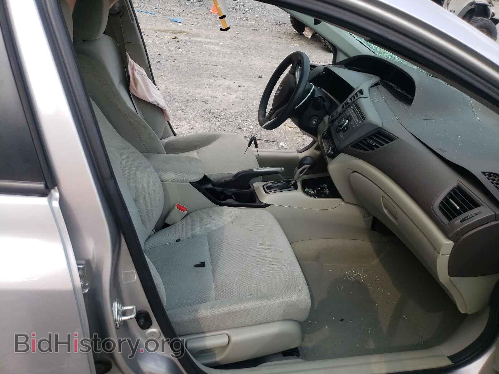 2012 HONDA CIVIC - VIN: 2HGFB2F53CH318280 - Фото 5