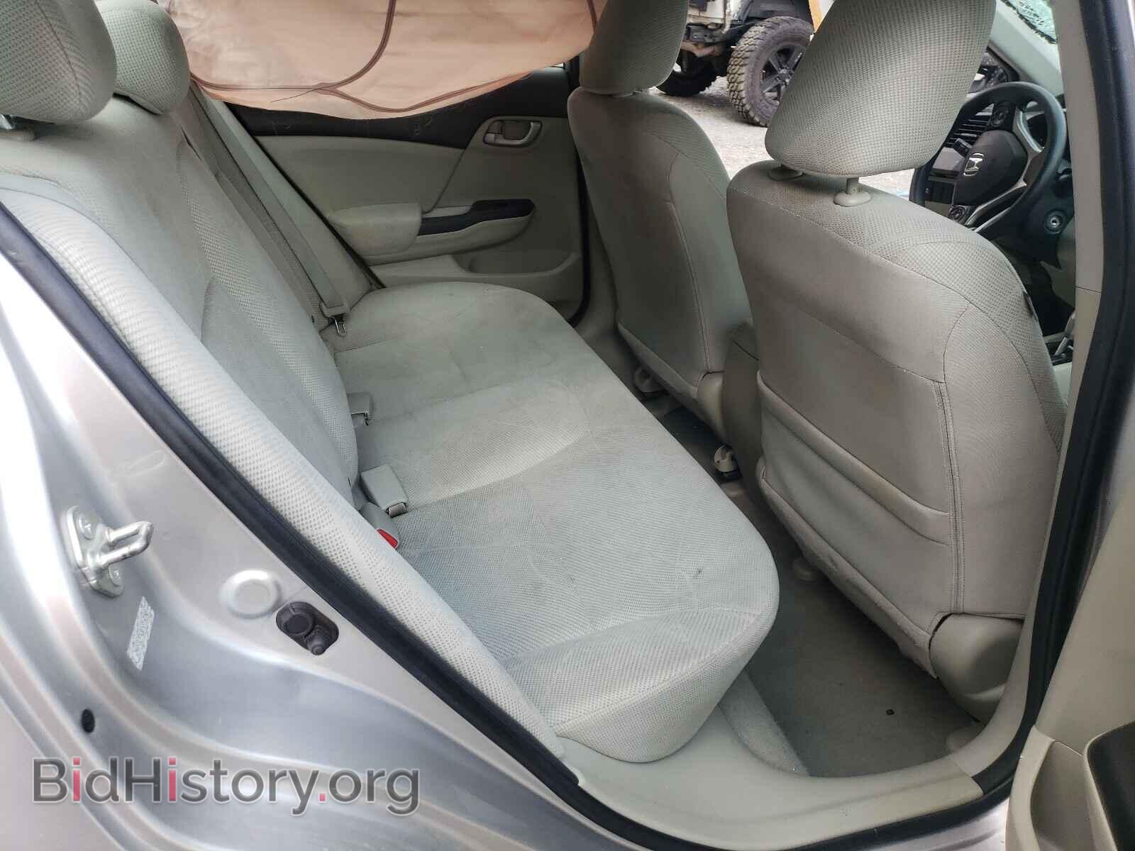 2012 HONDA CIVIC - VIN: 2HGFB2F53CH318280 - Фото 6
