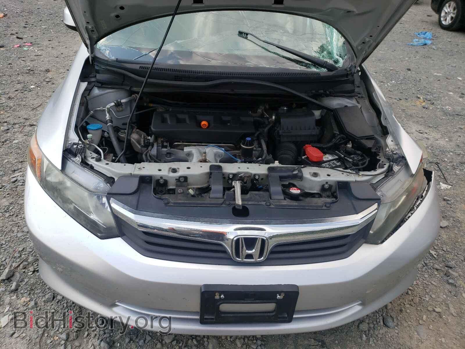 2012 HONDA CIVIC - VIN: 2HGFB2F53CH318280 - Фото 7