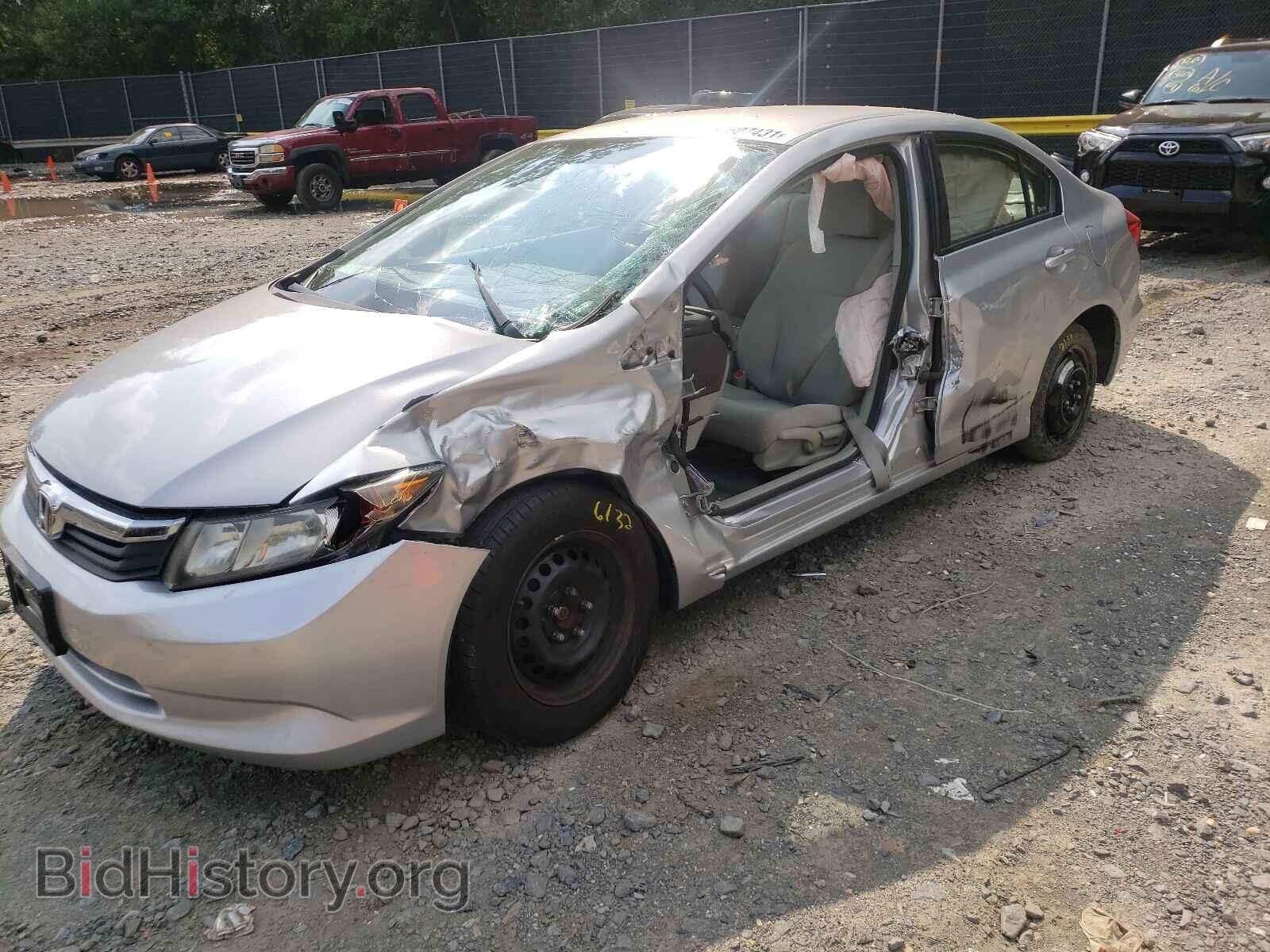 2012 HONDA CIVIC - VIN: 2HGFB2F53CH318280 - Фото 9
