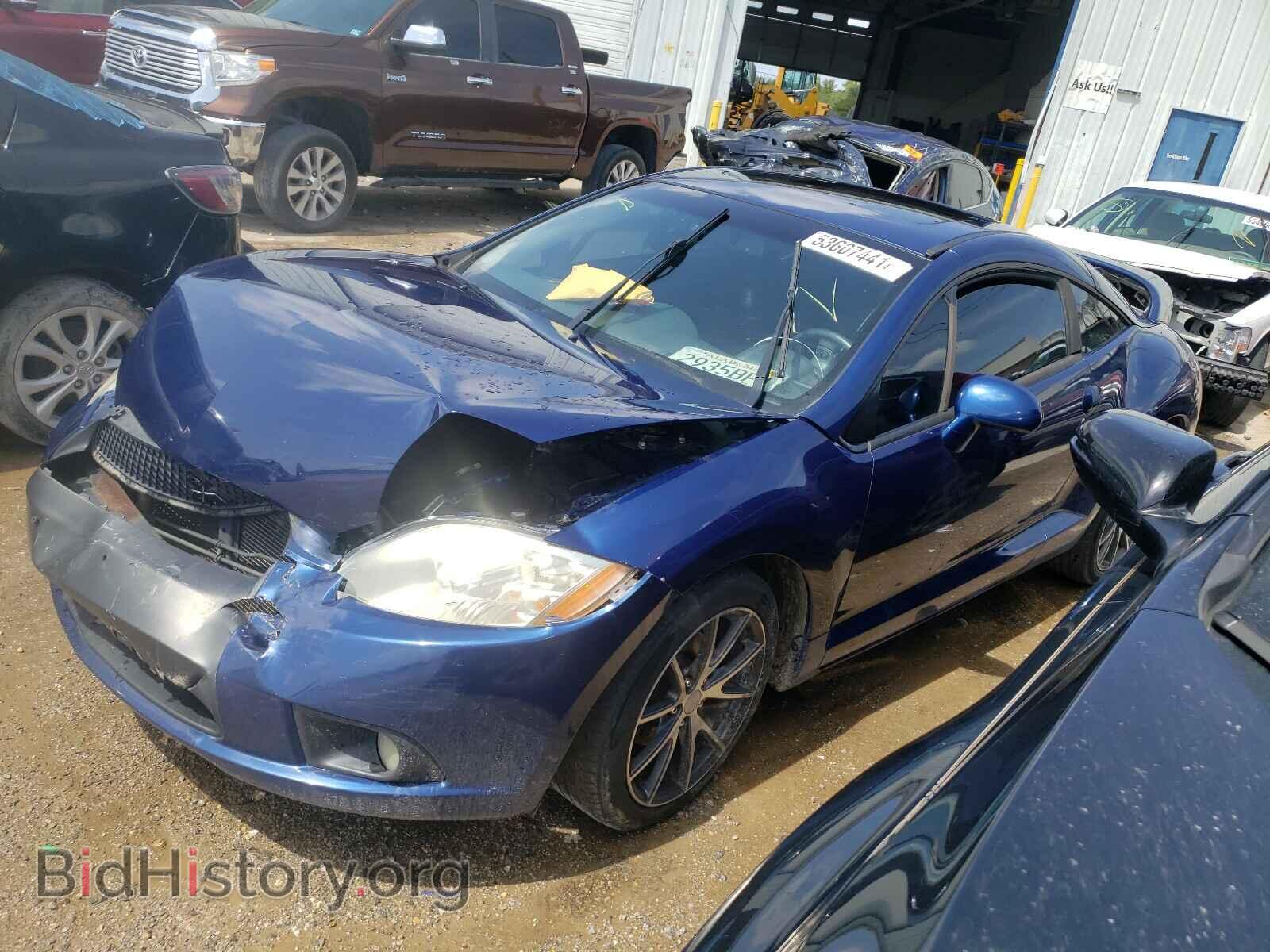 2010 MITSUBISHI ECLIPSE - VIN: 4A31K5DF9AE006939 - Photo 2