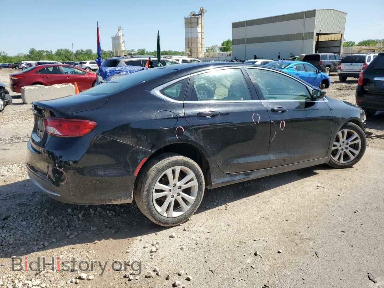 2016 CHRYSLER 200 - VIN: 1C3CCCAB8GN105621 - Photo 3