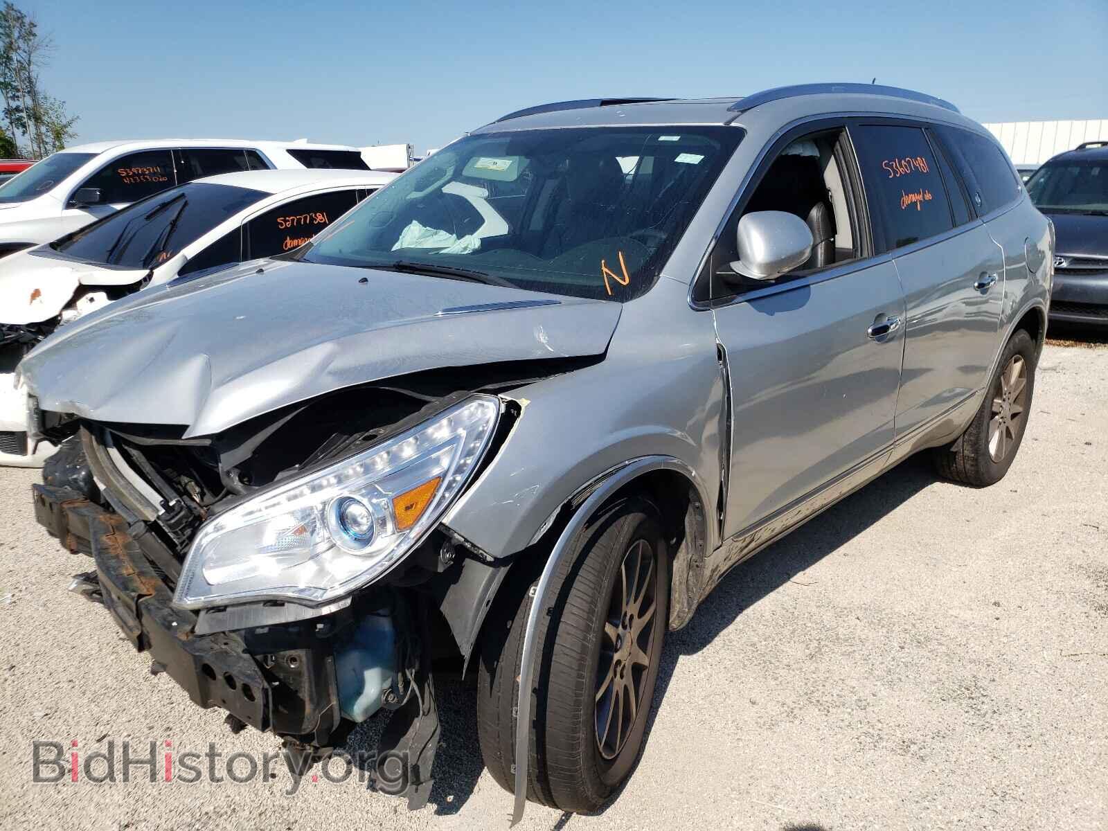 2013 BUICK ENCLAVE - VIN: 5GAKVCKD3DJ186193 - Фото 2