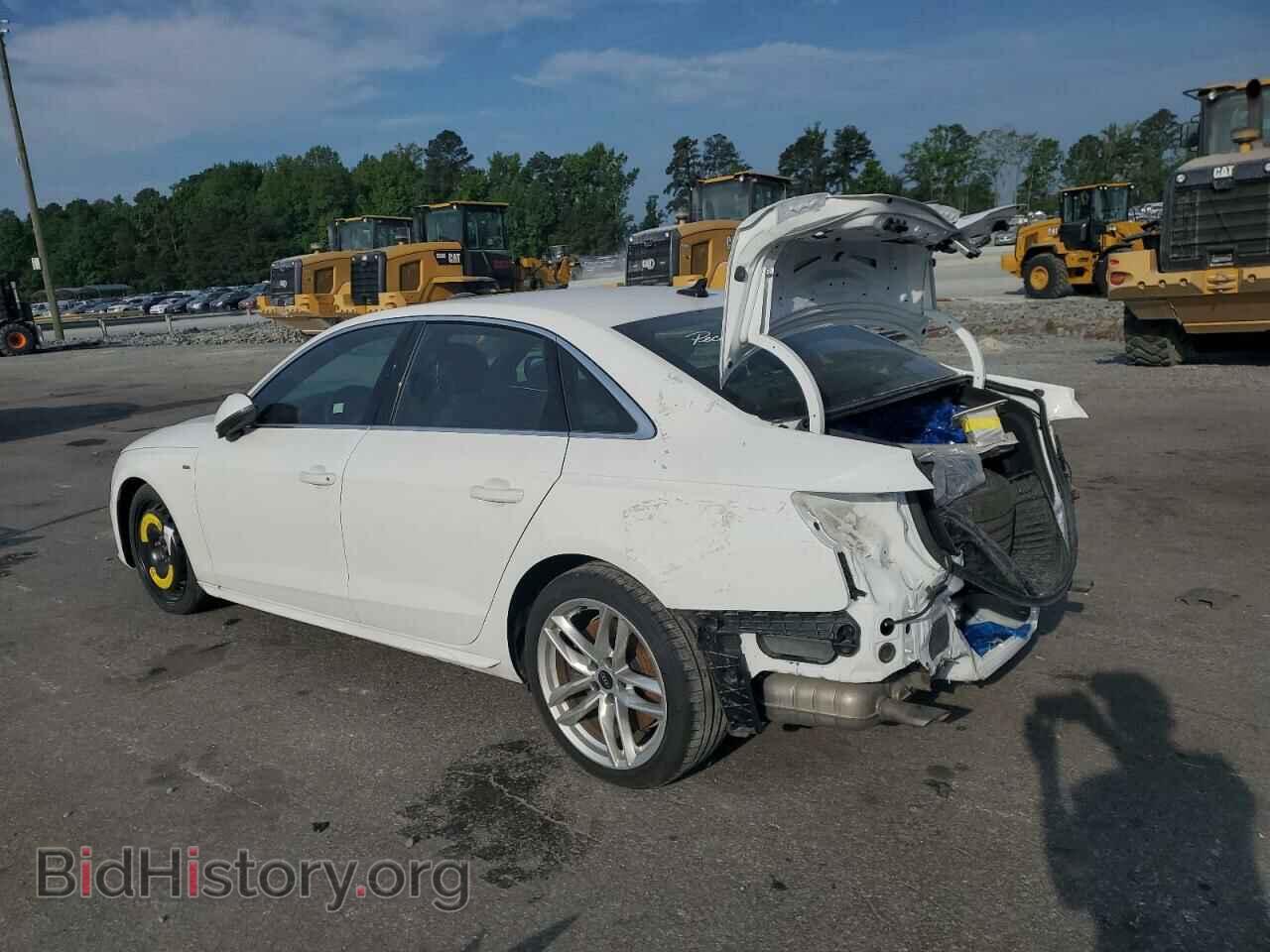 2022 AUDI A4 - VIN: WAUEAAF4XNN007192 - Фото 2