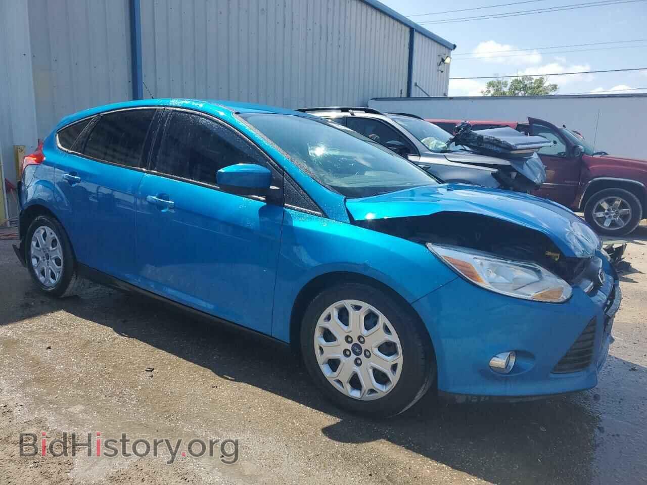 2012 FORD FOCUS - VIN: 1FAHP3K2XCL220494 - Фото 4