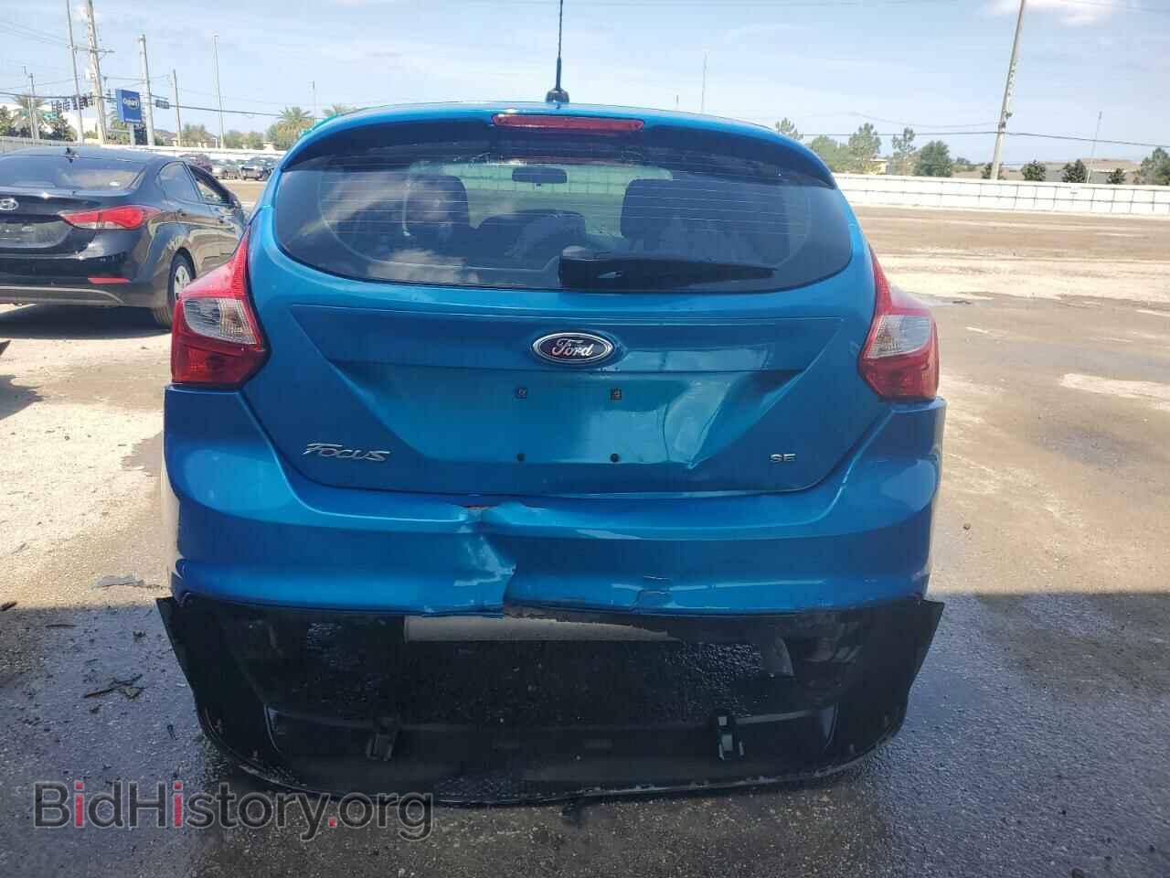 2012 FORD FOCUS - VIN: 1FAHP3K2XCL220494 - Фото 6