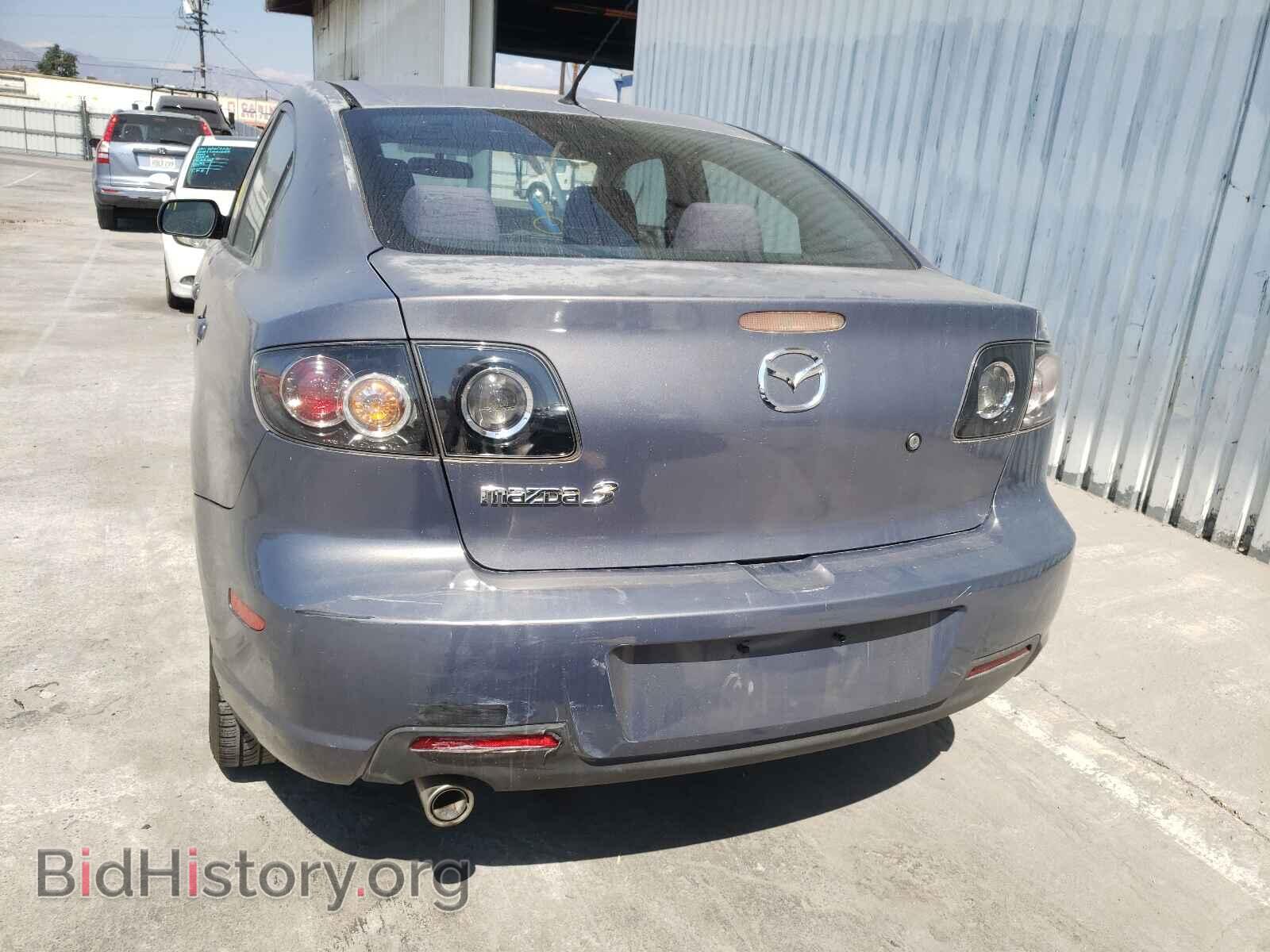 2008 MAZDA 3 - VIN: JM1BK12G681821872 - Фото 9