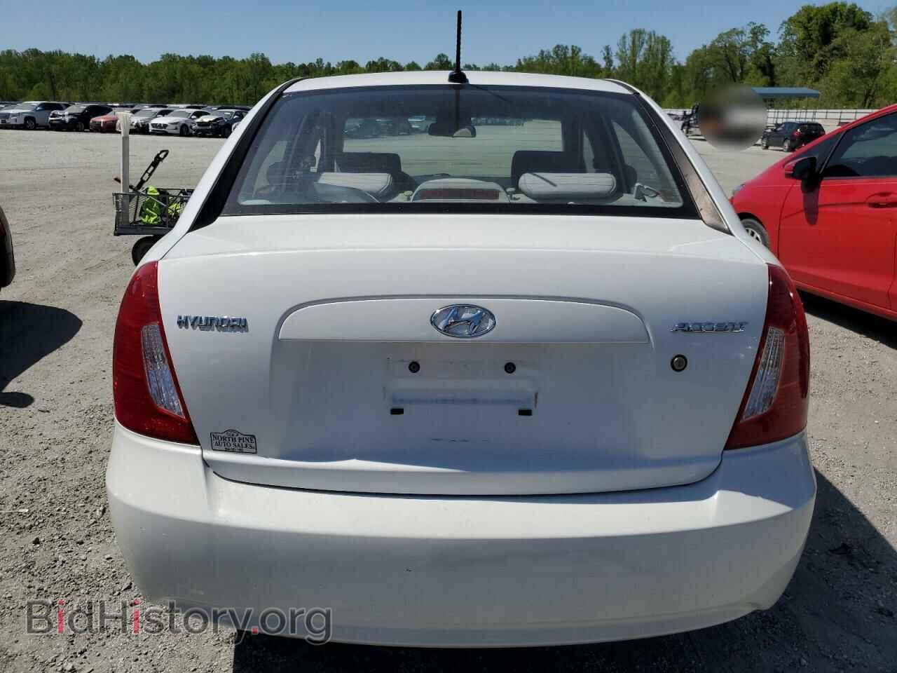 2011 HYUNDAI ACCENT - VIN: KMHCN4AC6BU614007 - Фото 6