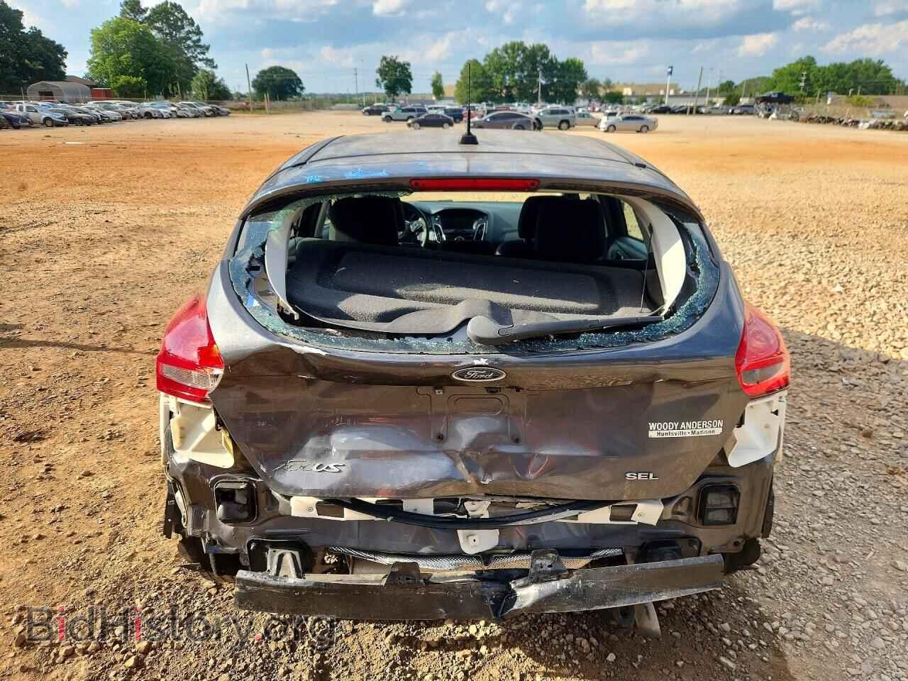 2018 FORD FOCUS - VIN: 1FADP3M23JL232298 - Фото 6