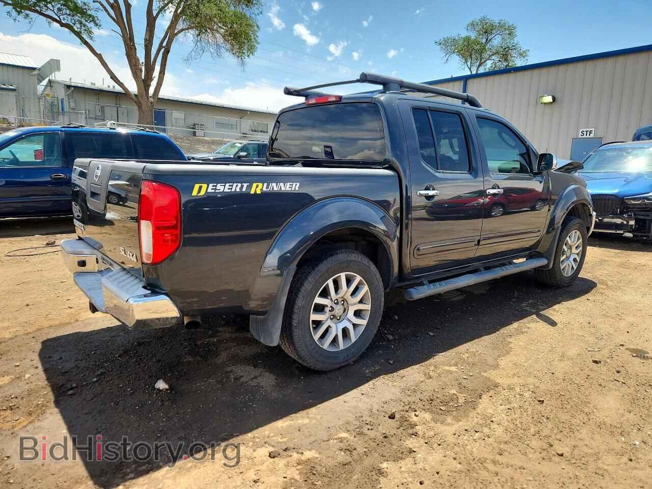 2011 NISSAN FRONTIER - VIN: 1N6AD0EVXBC433353 - Фото 3
