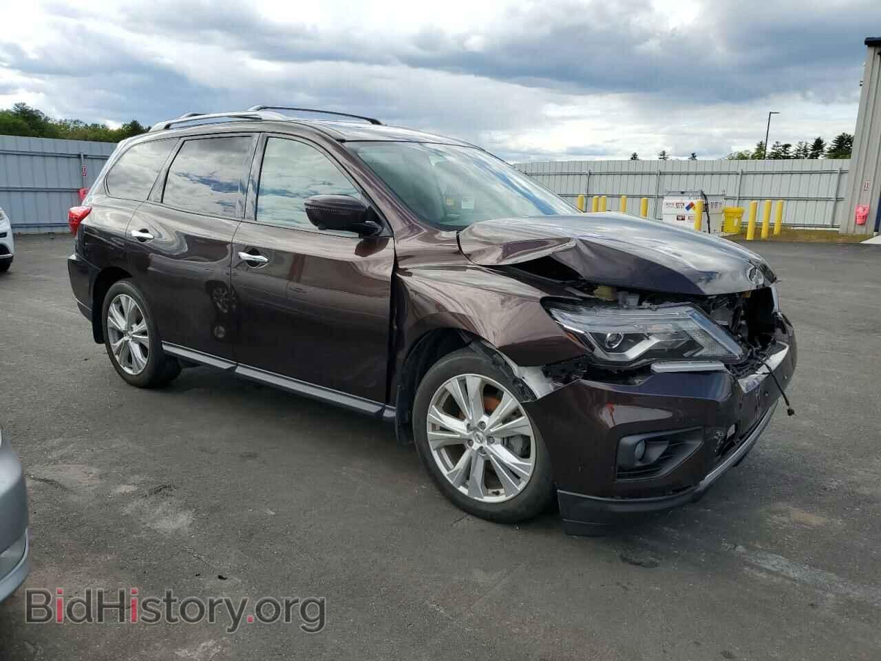 2019 NISSAN PATHFINDER - VIN: 5N1DR2MM1KC602502 - Фото 4