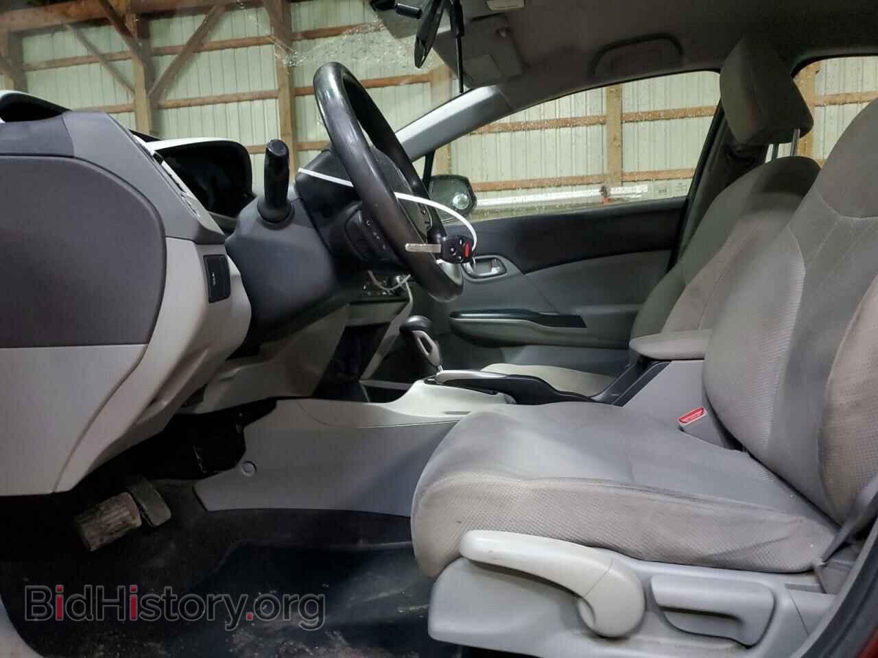 2012 HONDA CIVIC - VIN: 2HGFB2F49CH021084 - Фото 7