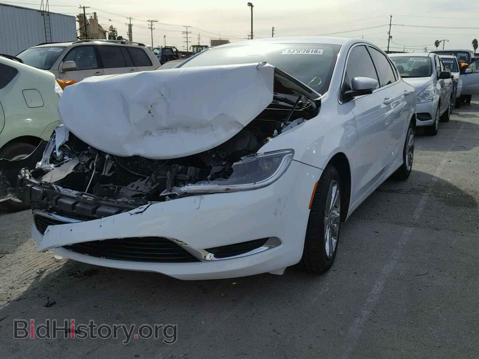 2015 CHRYSLER 200 - VIN: 1C3CCCAB1FN695157 - Photo 2