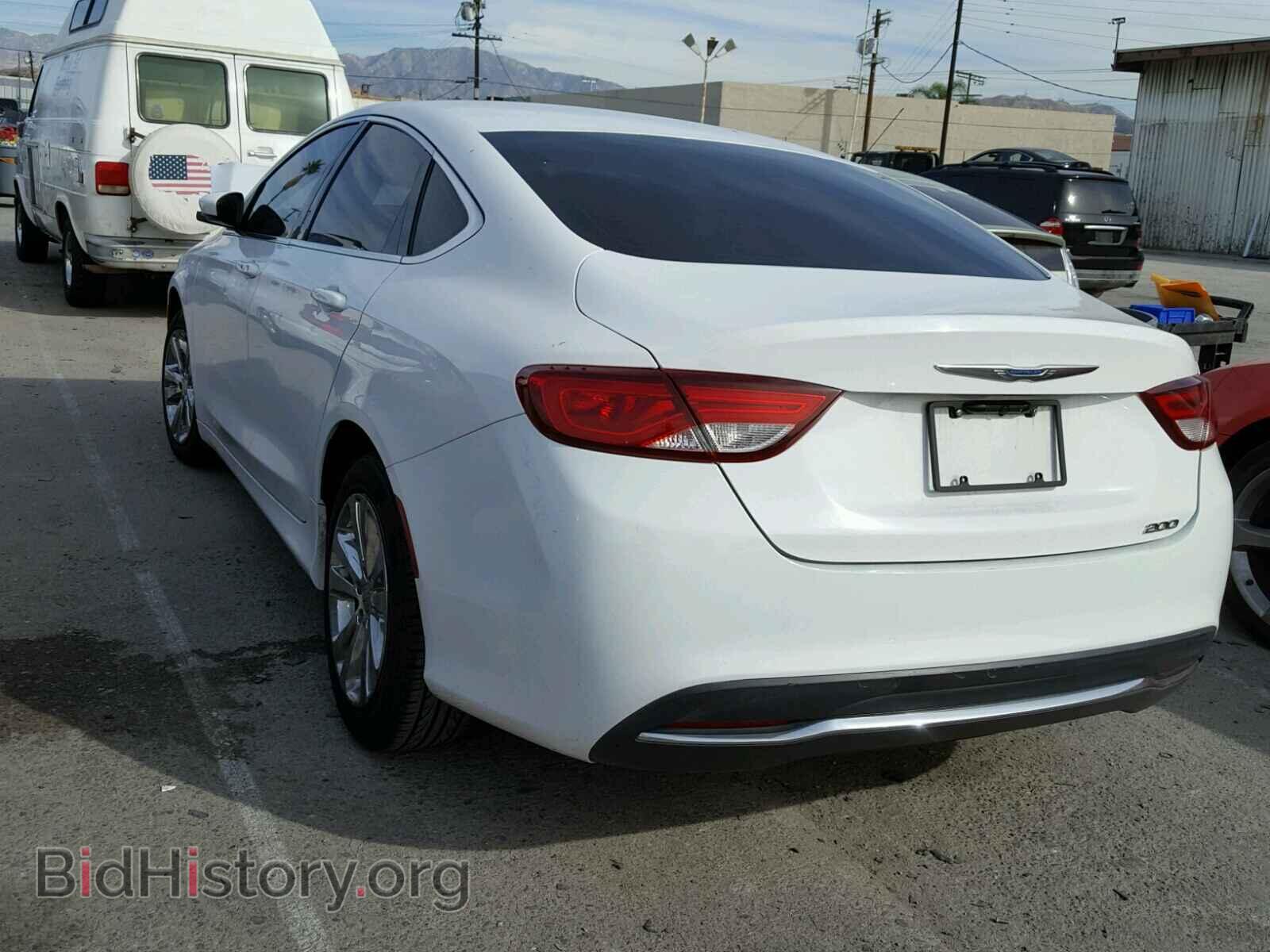 2015 CHRYSLER 200 - VIN: 1C3CCCAB1FN695157 - Photo 3