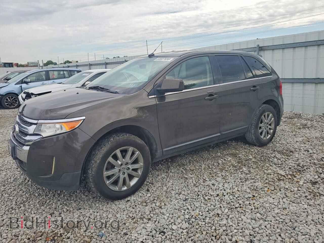 Фотография 2FMDK4KC8BBA36798 - FORD EDGE 2011