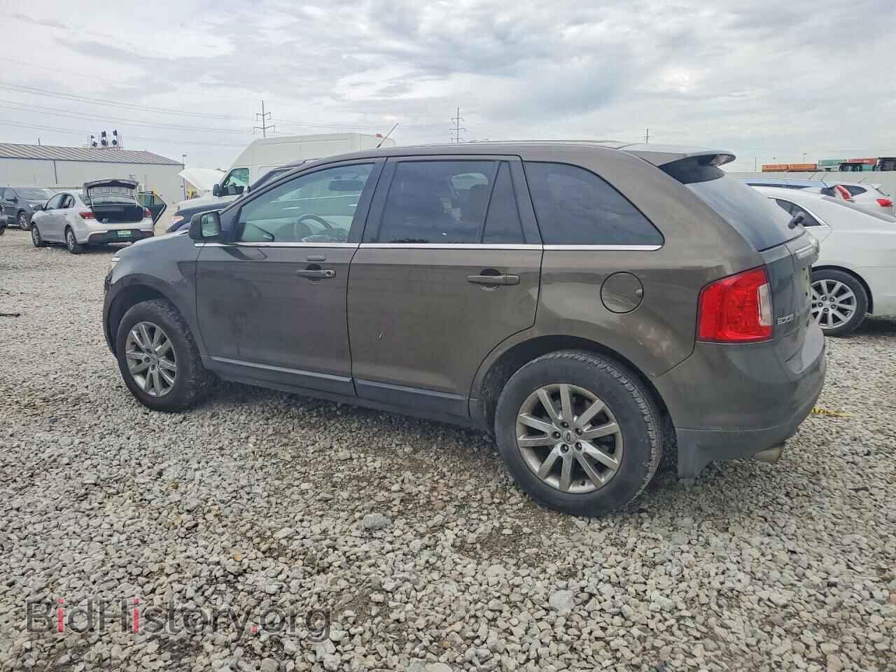 2011 FORD EDGE - VIN: 2FMDK4KC8BBA36798 - Фото 2