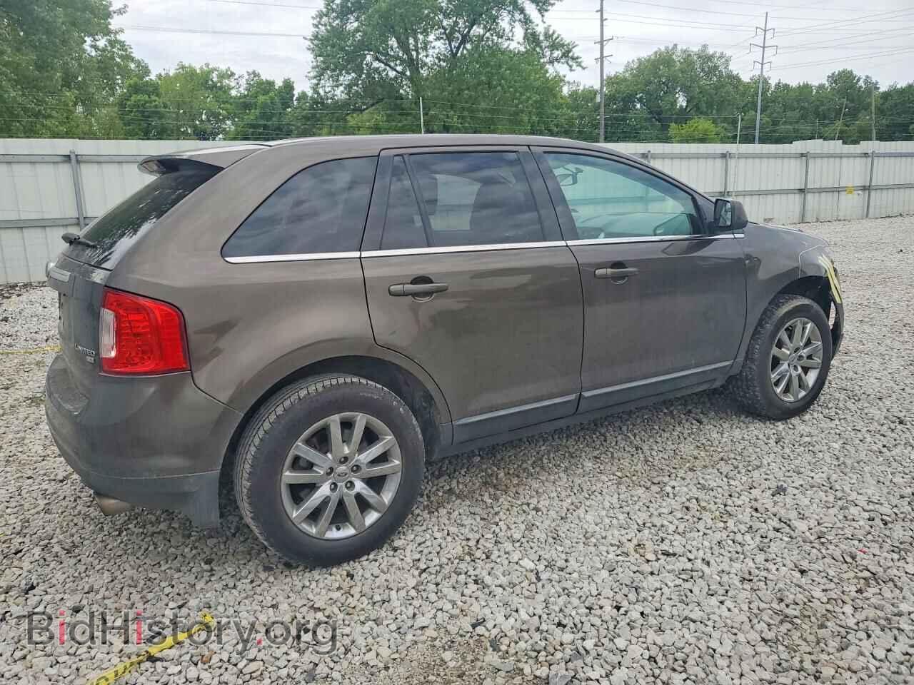 2011 FORD EDGE - VIN: 2FMDK4KC8BBA36798 - Фото 3