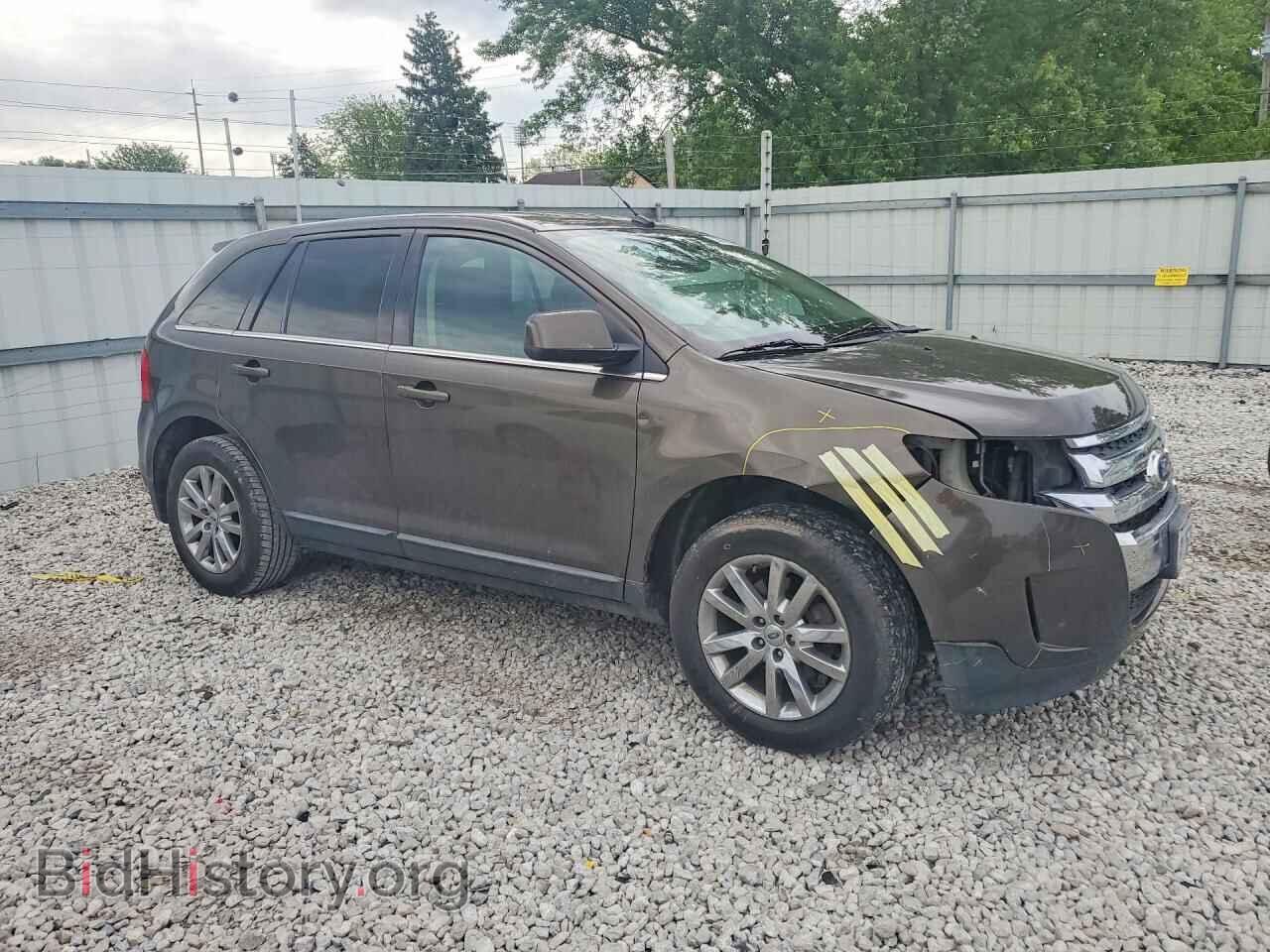 2011 FORD EDGE - VIN: 2FMDK4KC8BBA36798 - Фото 4
