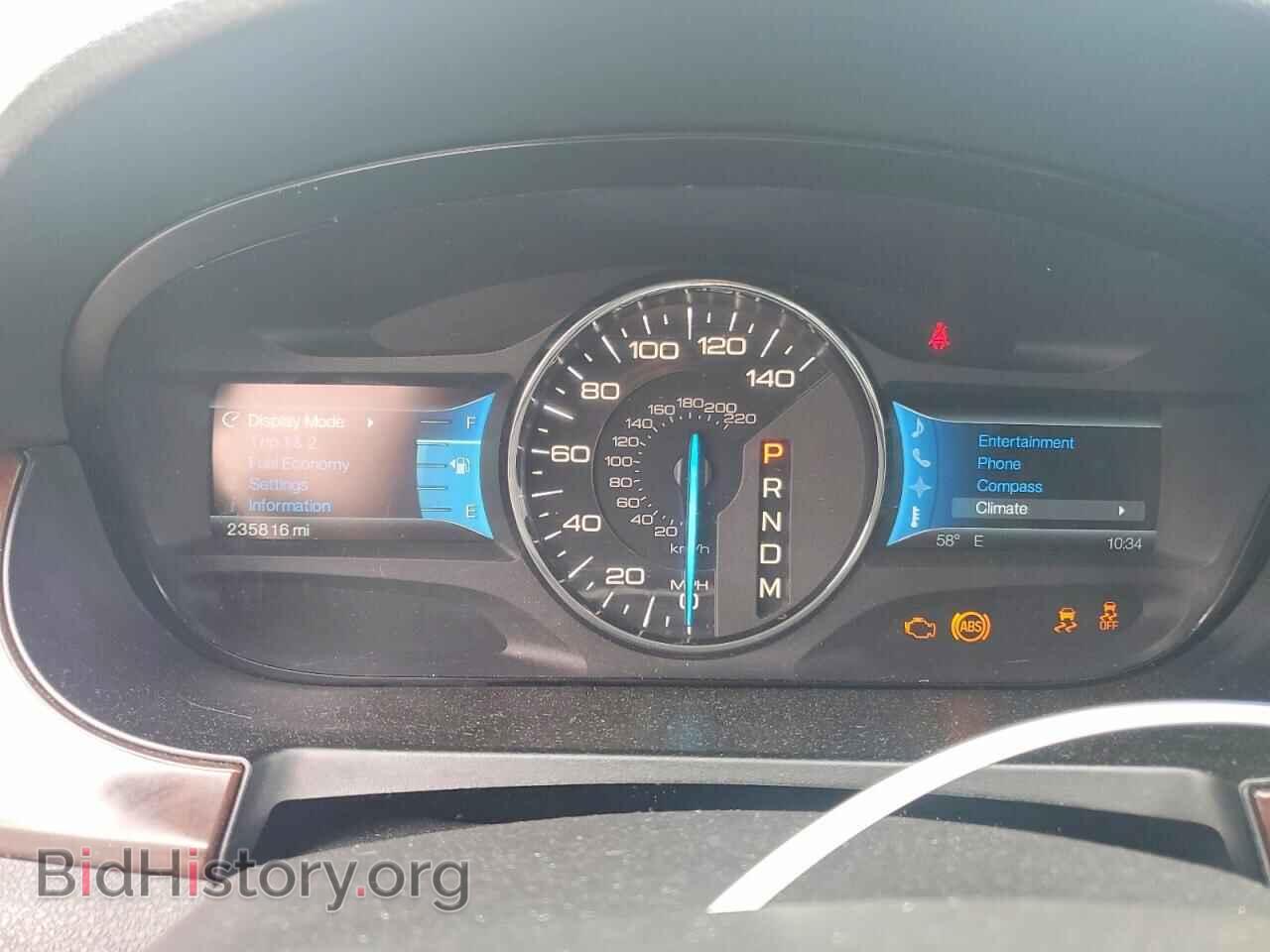 2011 FORD EDGE - VIN: 2FMDK4KC8BBA36798 - Фото 9