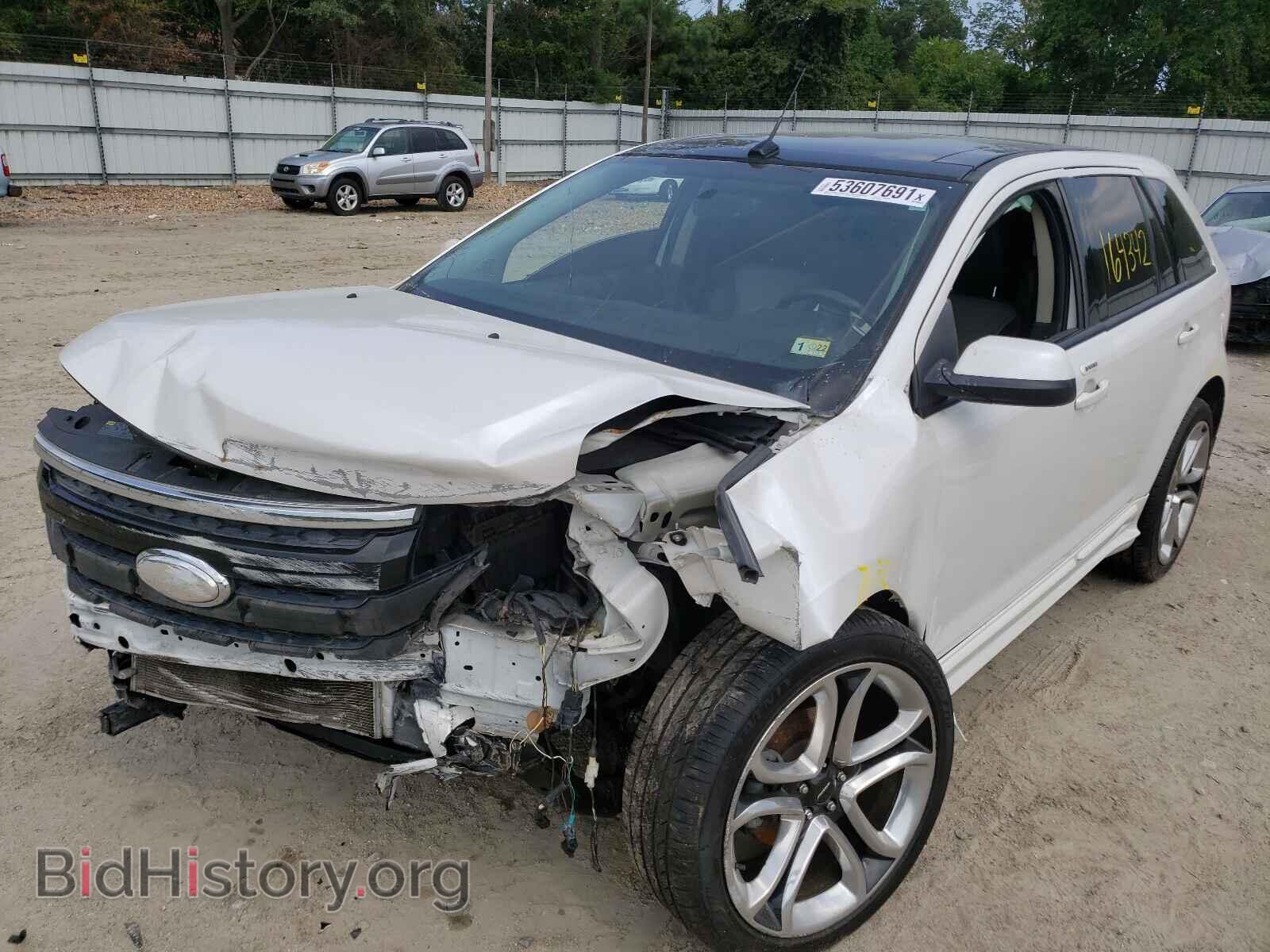 2014 FORD EDGE - VIN: 2FMDK4AK3EBA23437 - Photo 2