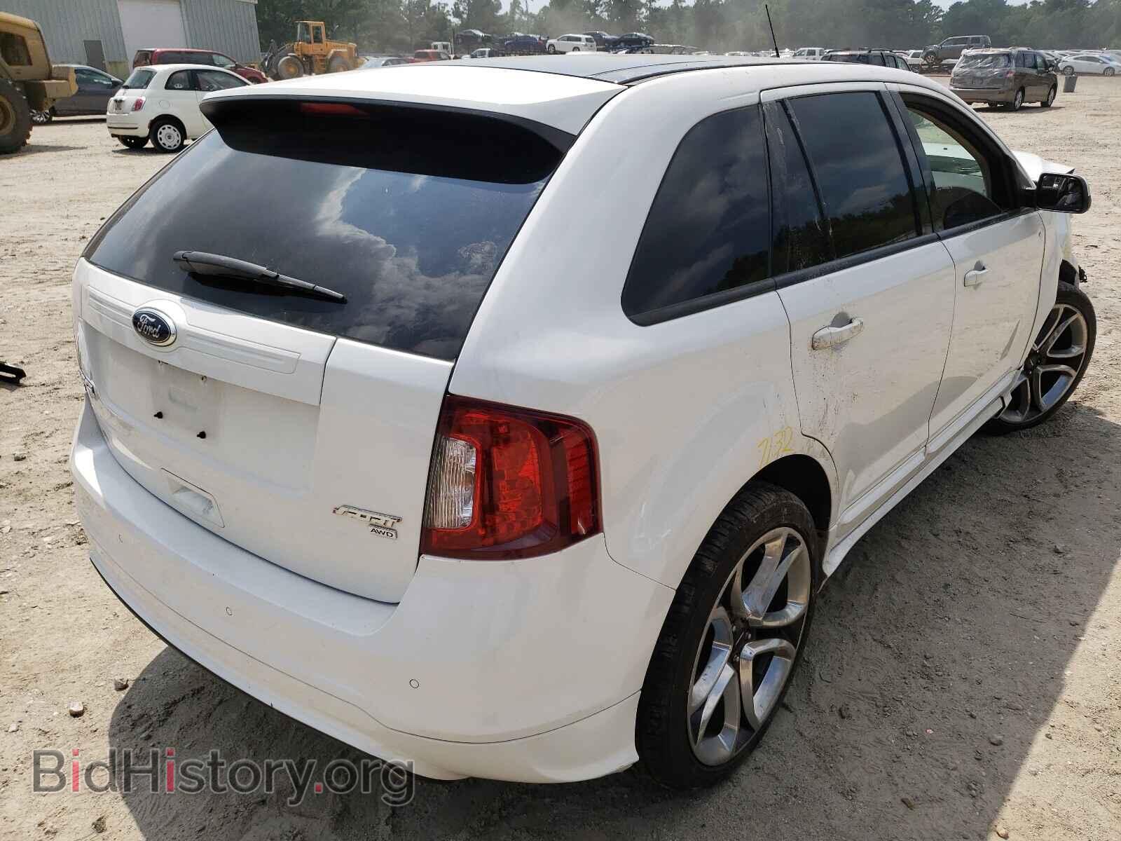 2014 FORD EDGE - VIN: 2FMDK4AK3EBA23437 - Photo 4