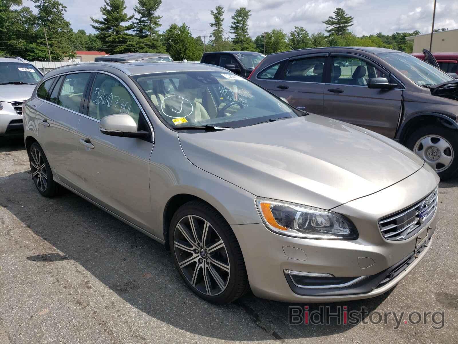 Photo YV140MEM7F1248845 - VOLVO V60 2015