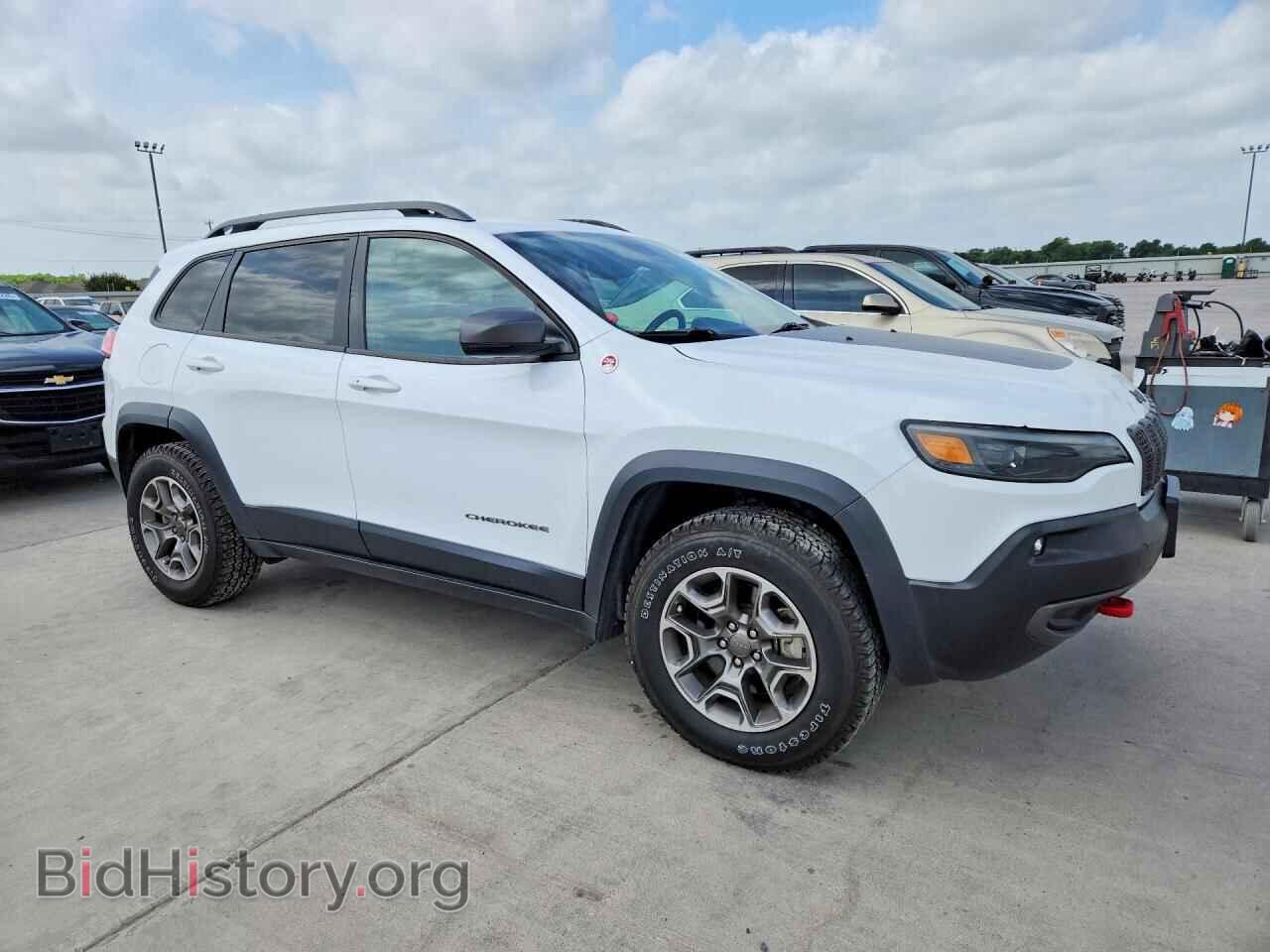 2021 JEEP CHEROKEE - VIN: 1C4PJMBX1MD172002 - Фото 4
