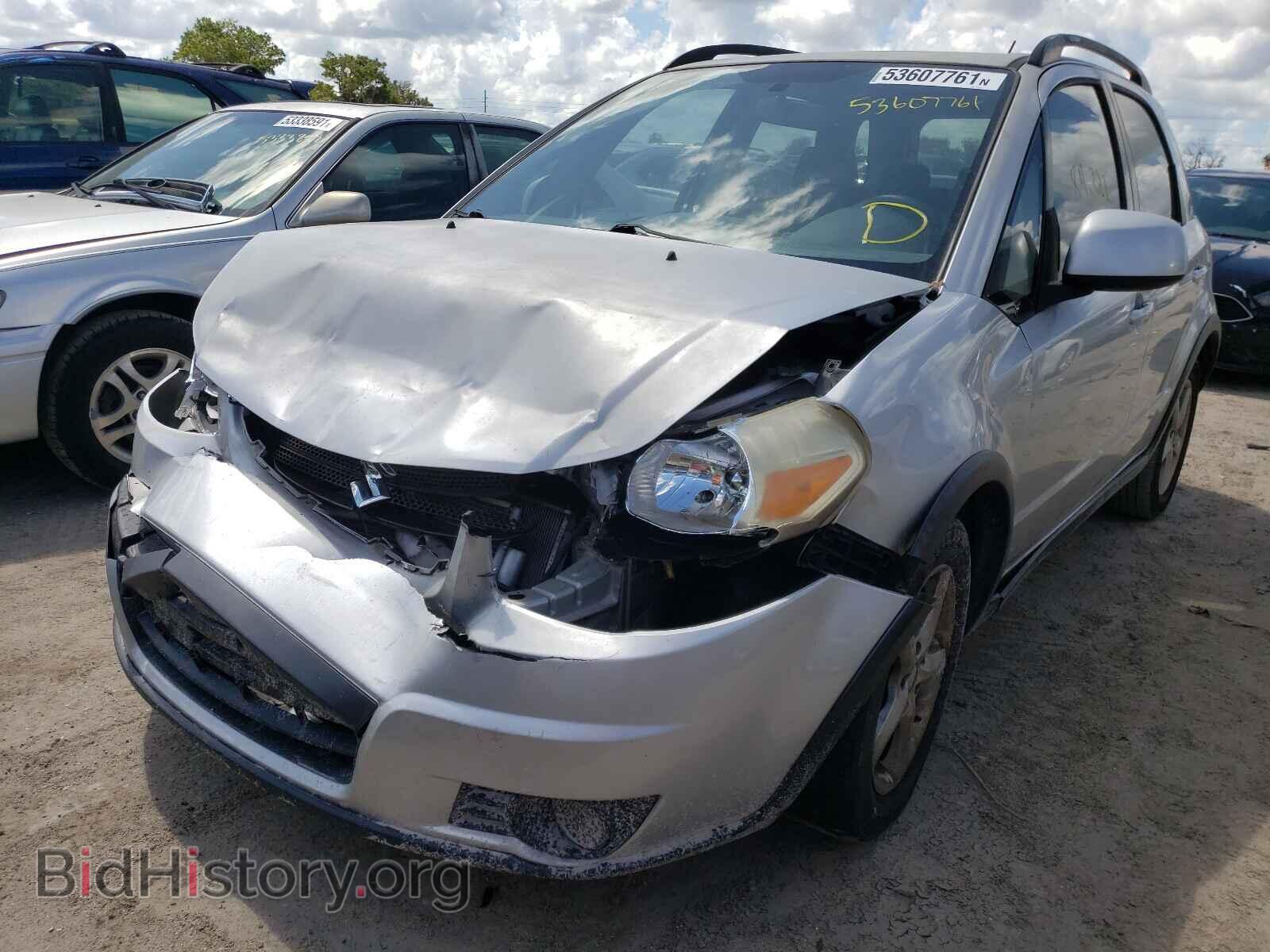2008 SUZUKI SX4 - VIN: JS2YA413185102217 - Фото 2