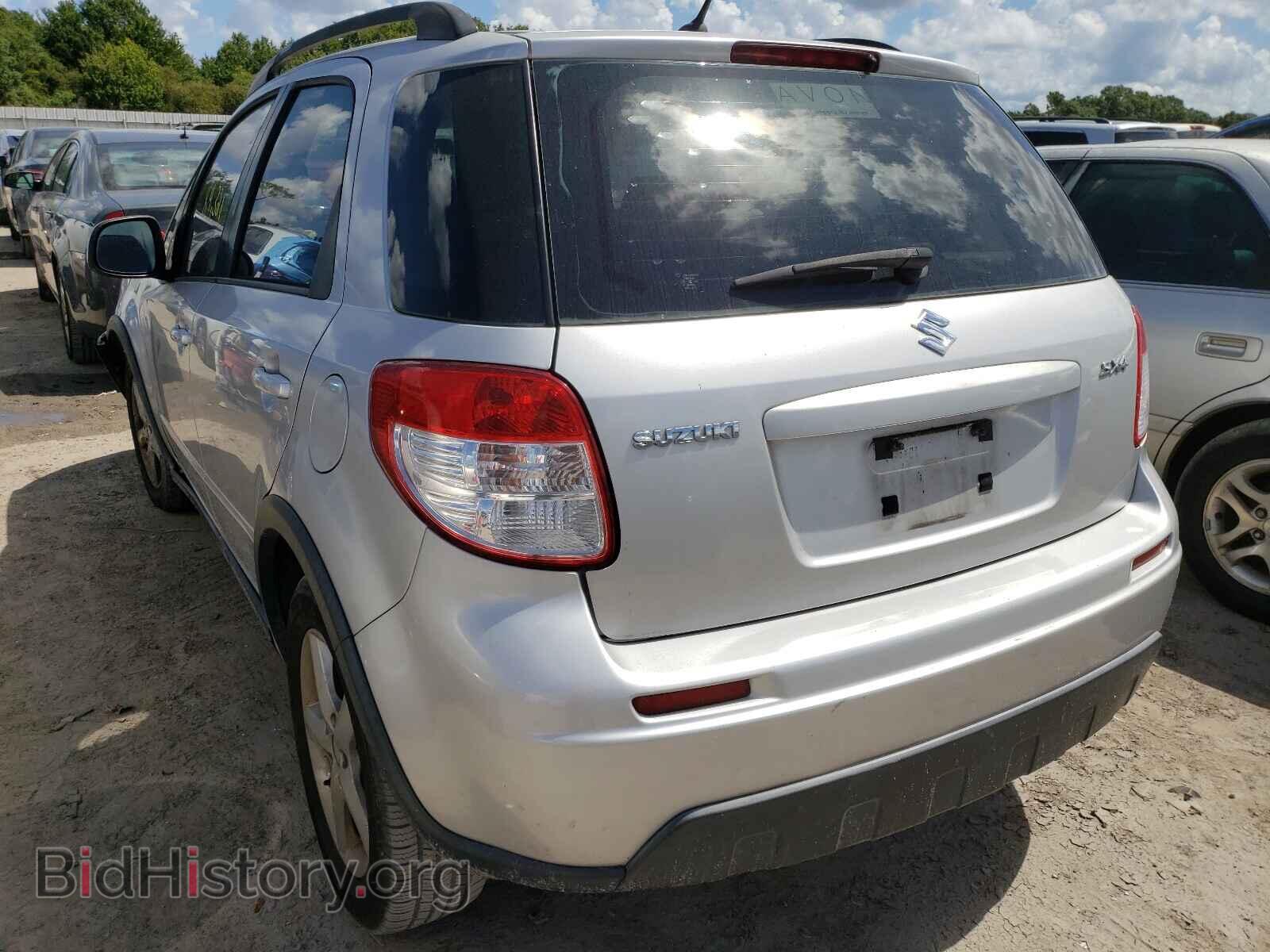 2008 SUZUKI SX4 - VIN: JS2YA413185102217 - Фото 3