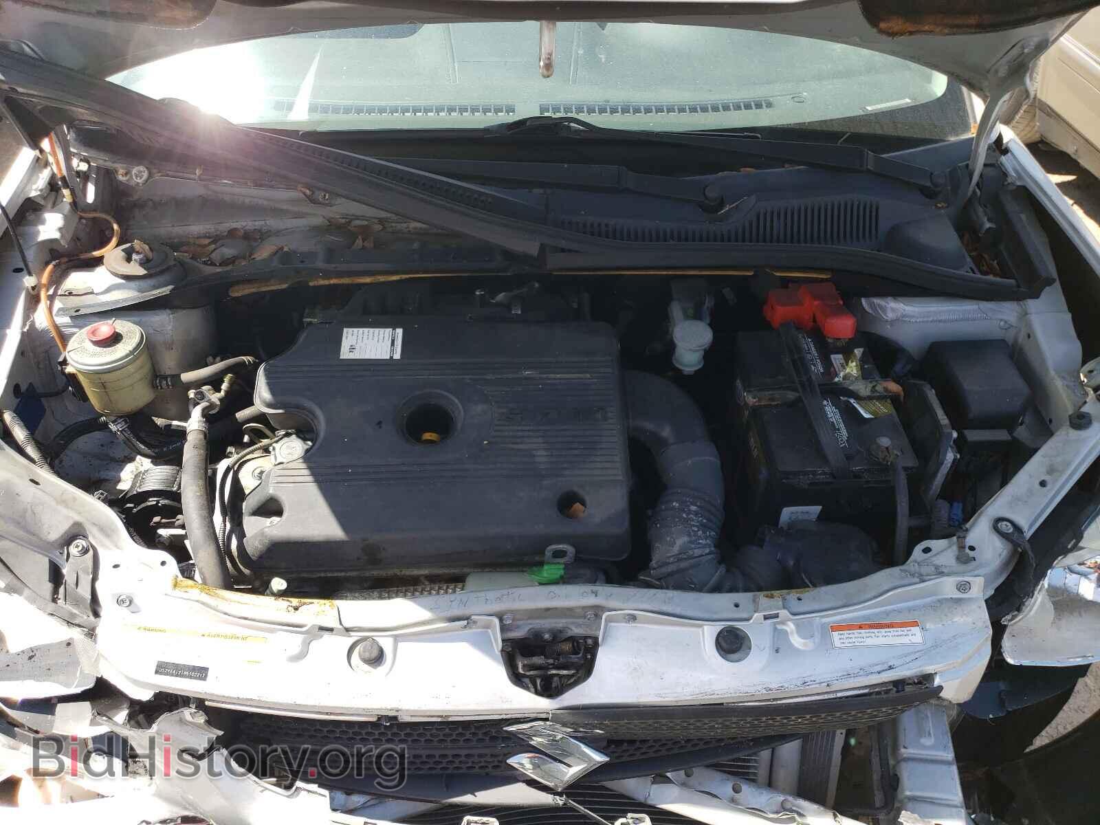 2008 SUZUKI SX4 - VIN: JS2YA413185102217 - Фото 7