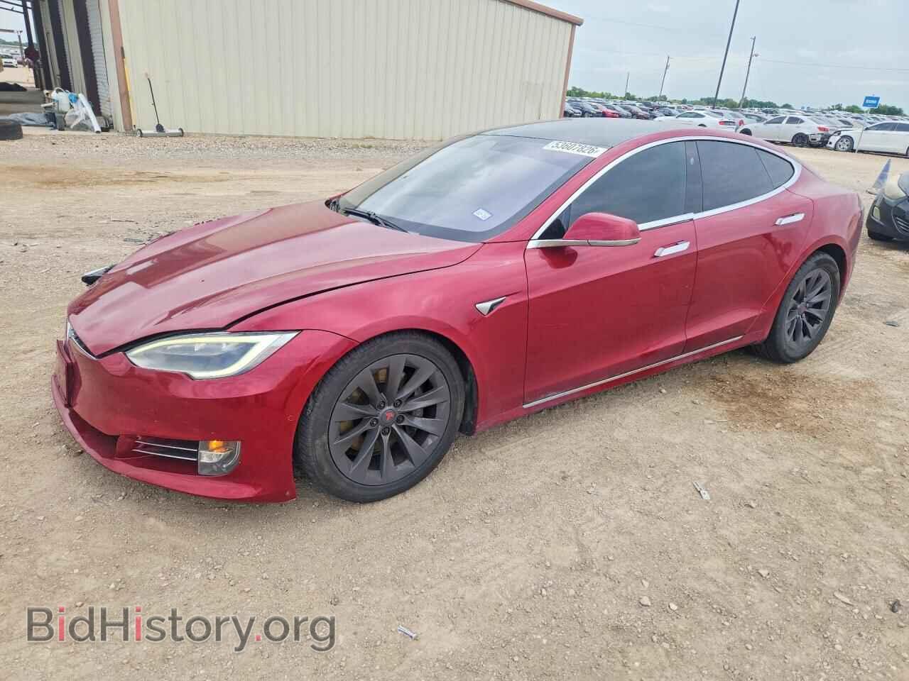 Photo 5YJSA1E21HF210352 - TESLA MODEL S 2017