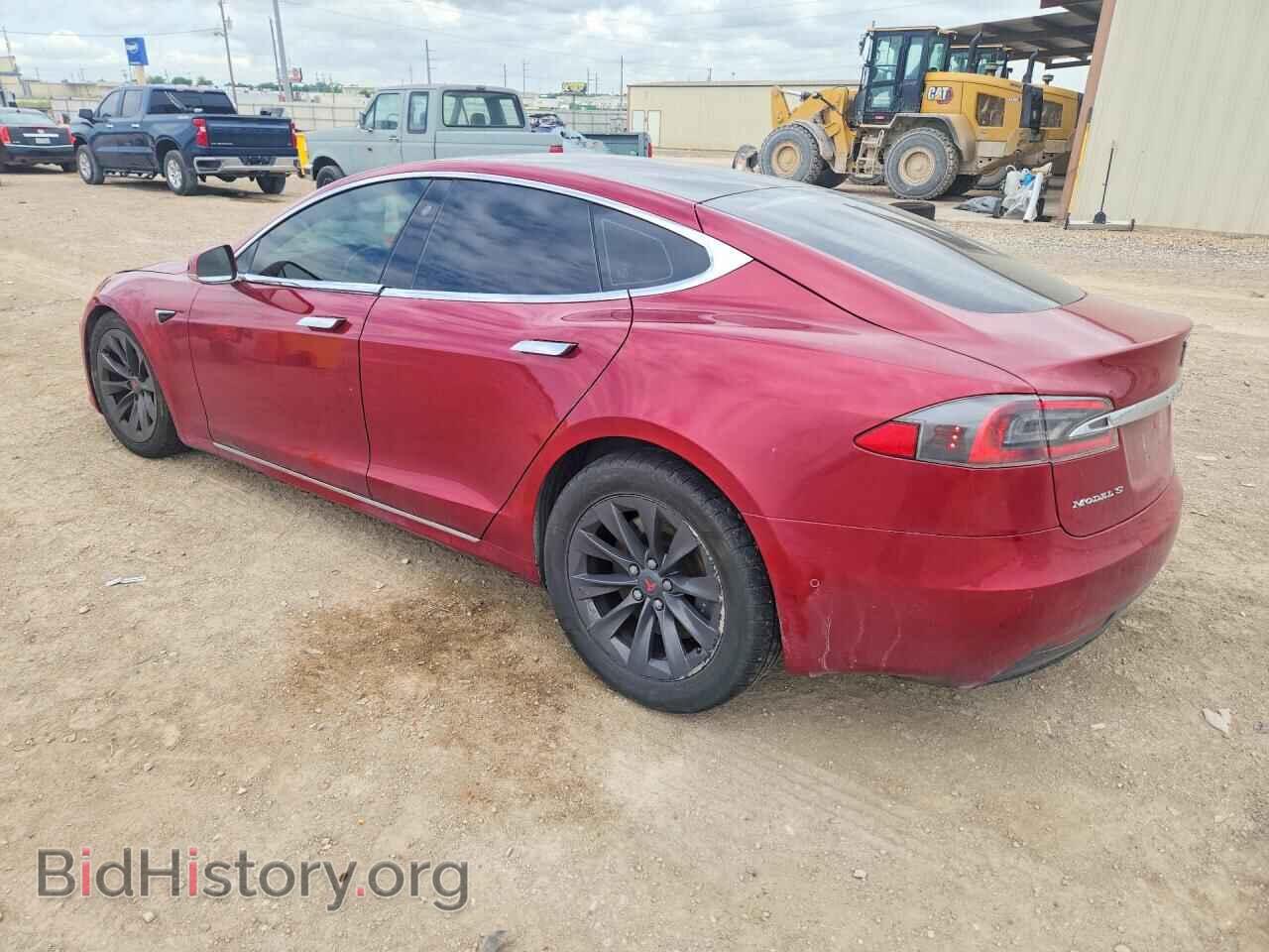2017 TESLA MODEL S - VIN: 5YJSA1E21HF210352 - Photo 2