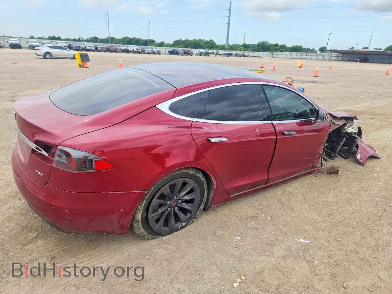 2017 TESLA MODEL S - VIN: 5YJSA1E21HF210352 - Photo 3