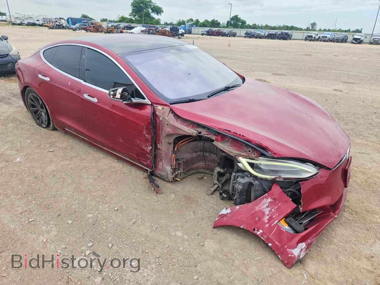 2017 TESLA MODEL S - VIN: 5YJSA1E21HF210352 - Photo 4