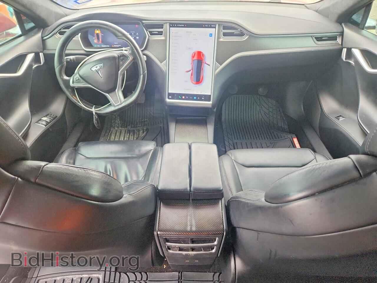 2017 TESLA MODEL S - VIN: 5YJSA1E21HF210352 - Photo 8