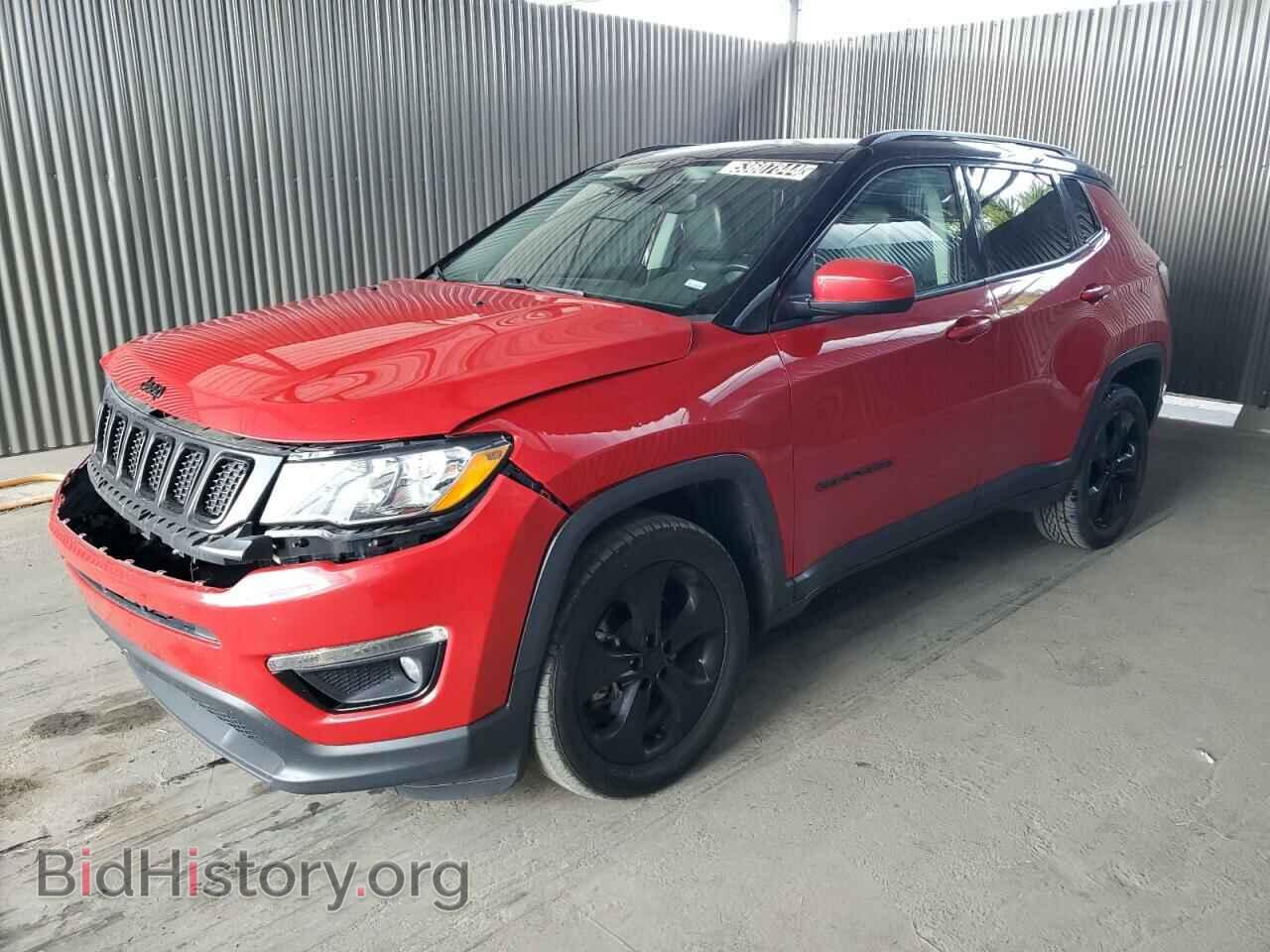 Фотография 3C4NJDBB2MT603484 - JEEP COMPASS 2021