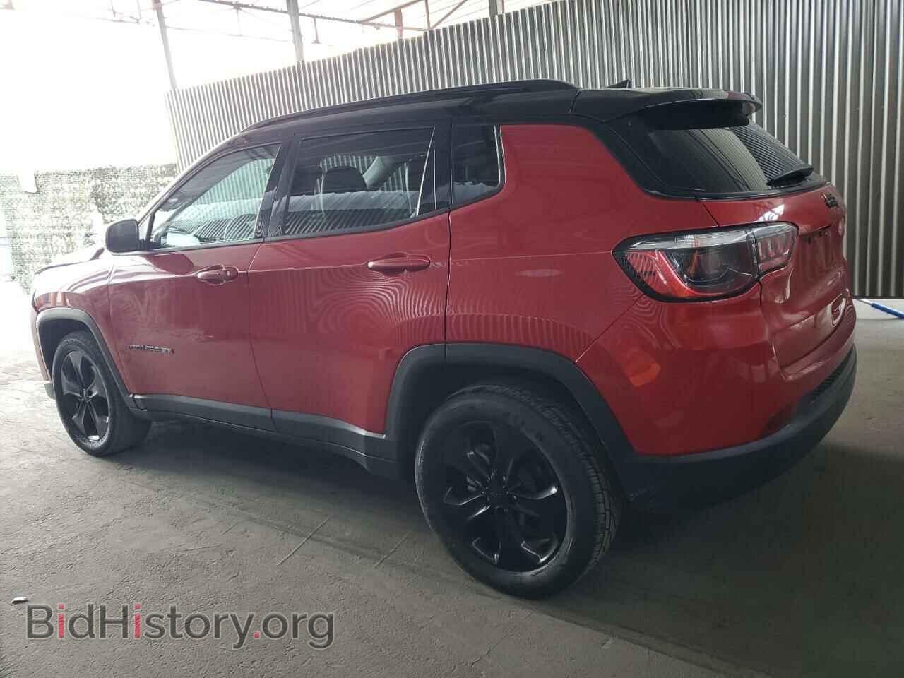 2021 JEEP COMPASS - VIN: 3C4NJDBB2MT603484 - Photo 2