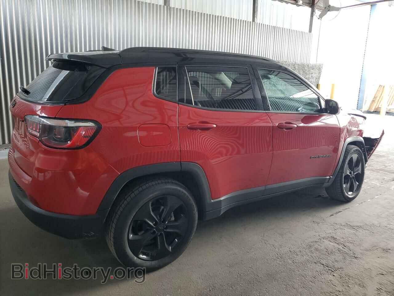 2021 JEEP COMPASS - VIN: 3C4NJDBB2MT603484 - Photo 3
