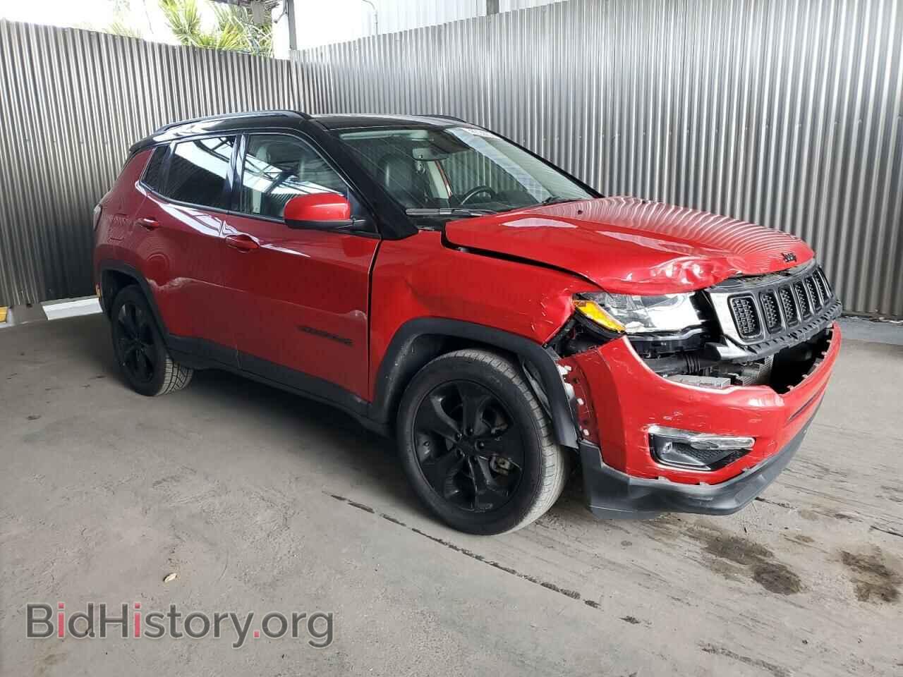 2021 JEEP COMPASS - VIN: 3C4NJDBB2MT603484 - Photo 4