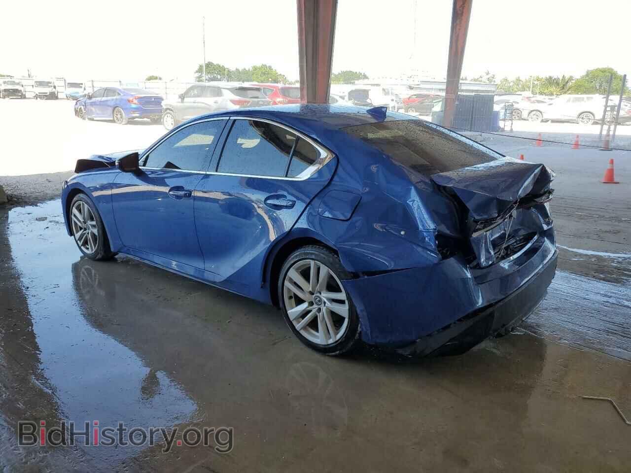 2023 LEXUS IS - VIN: JTHCA1D22P5127288 - Фото 2