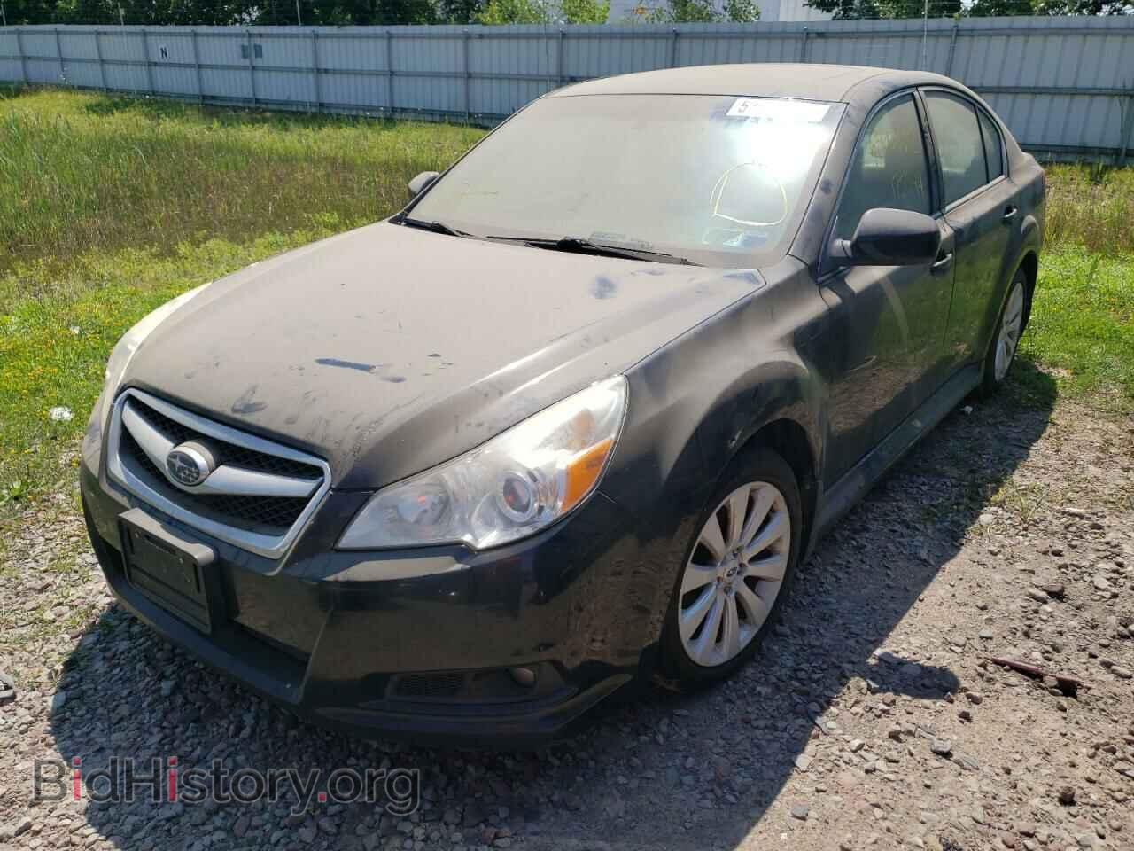2012 SUBARU LEGACY - VIN: 4S3BMBK62C3011479 - Фото 2