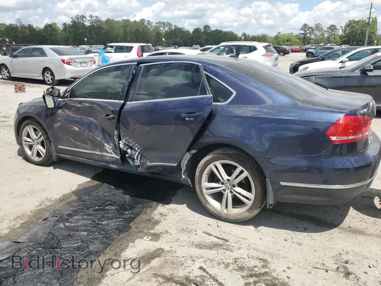 2014 VOLKSWAGEN PASSAT - VIN: 1VWCN7A33EC080820 - Фото 2