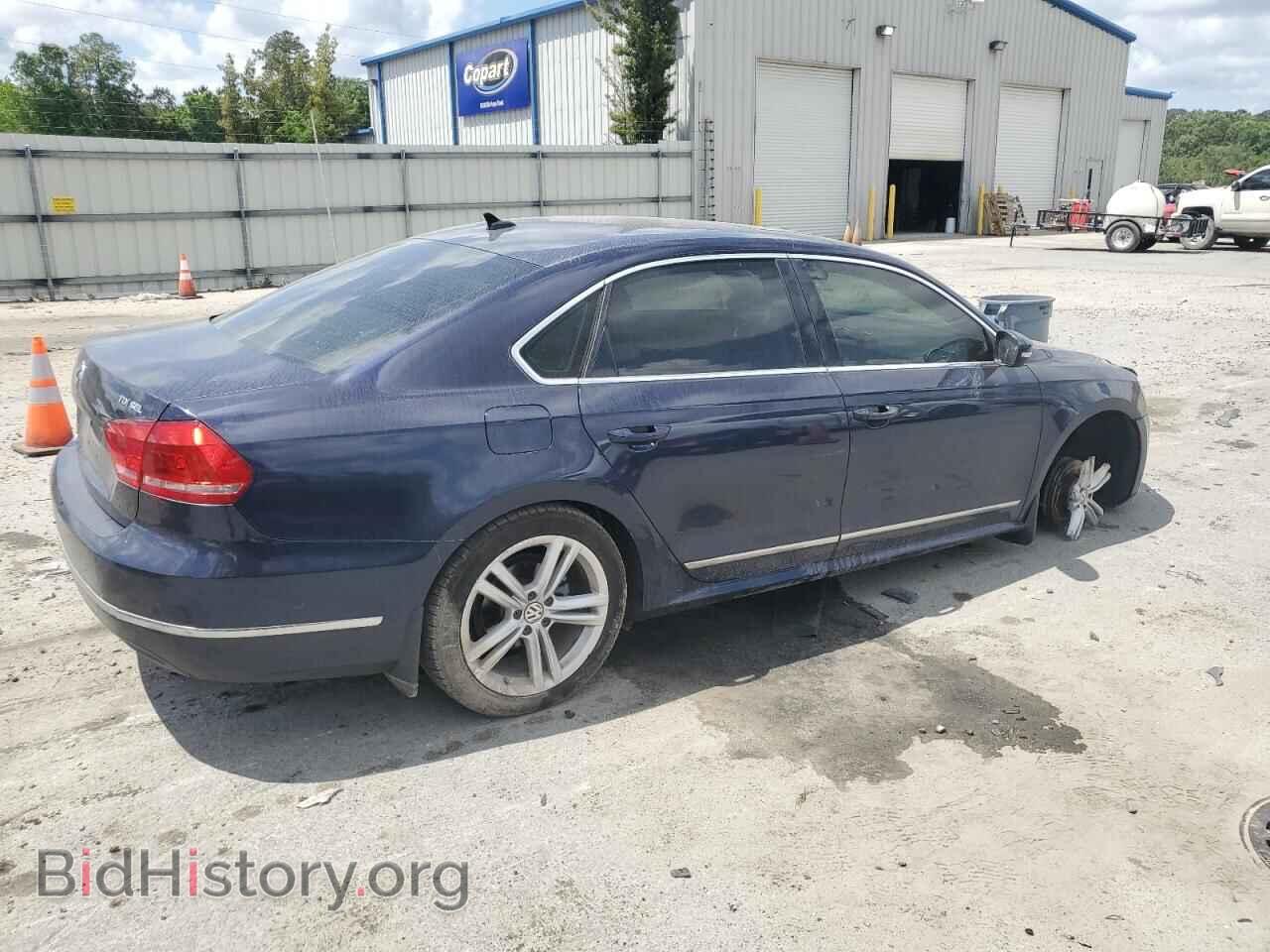 2014 VOLKSWAGEN PASSAT - VIN: 1VWCN7A33EC080820 - Фото 3
