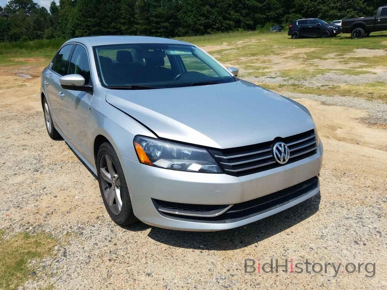 Photo 1VWAT7A34EC036063 - VOLKSWAGEN PASSAT 2014