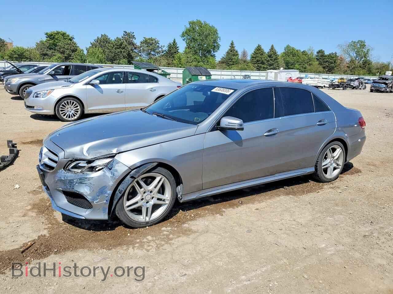 Фотография WDDHF8JB3EA857159 - MERCEDES-BENZ E-CLASS 2014