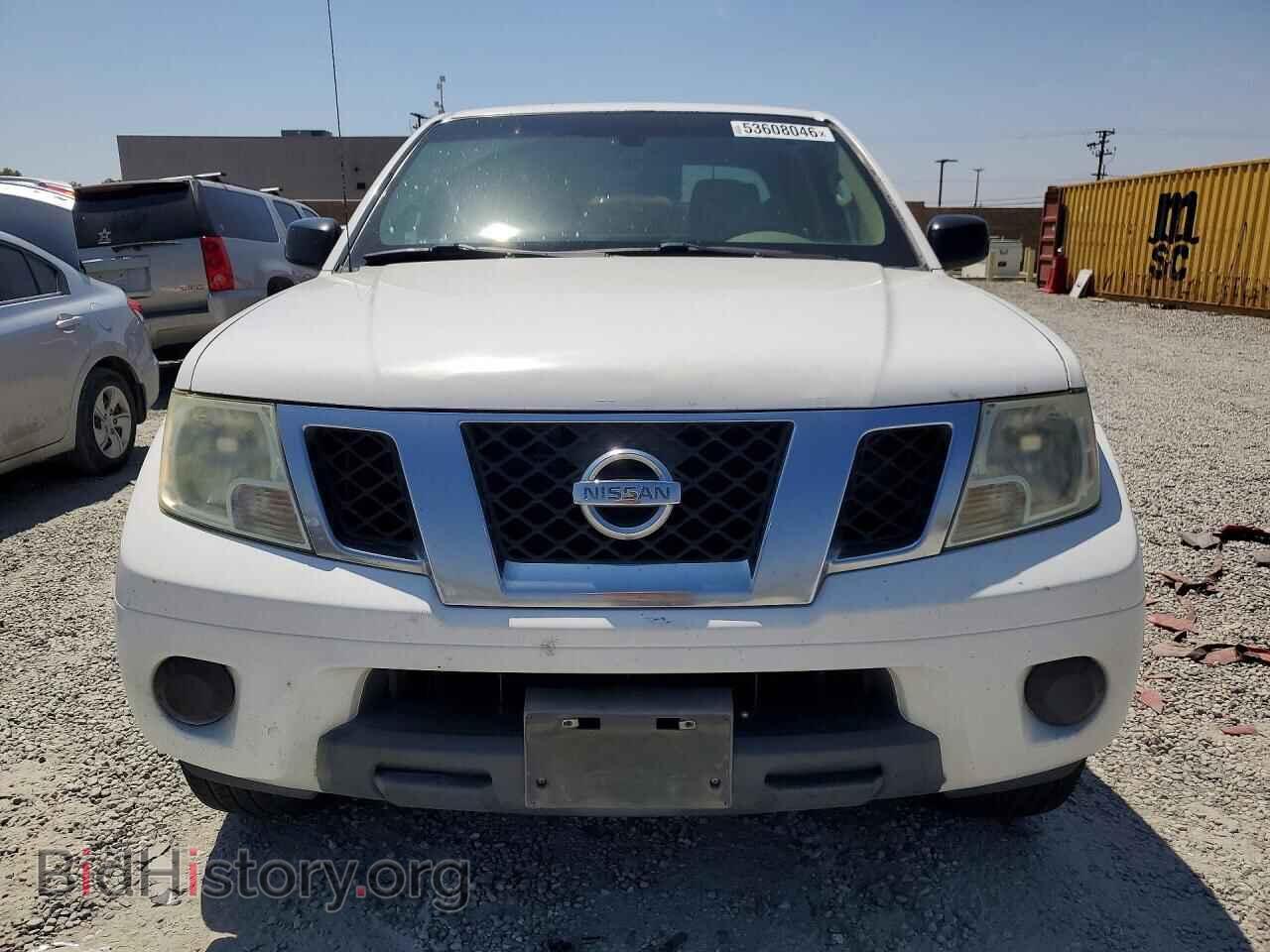 2012 NISSAN FRONTIER - VIN: 1N6AD0ERXCC429047 - Фото 5