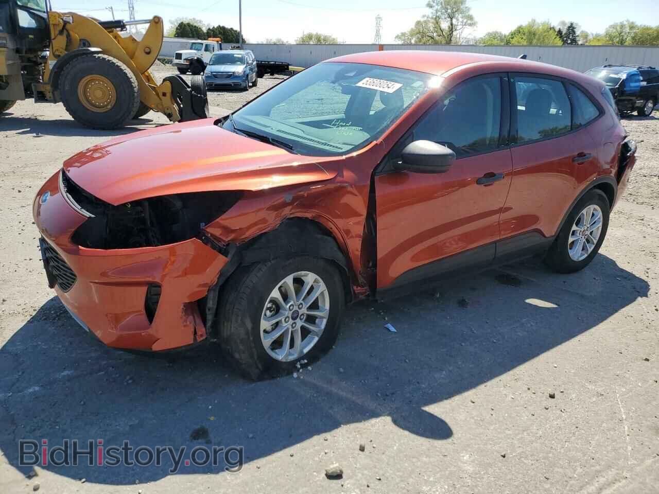 Фотография 1FMCU0F63LUA71019 - FORD ESCAPE 2020