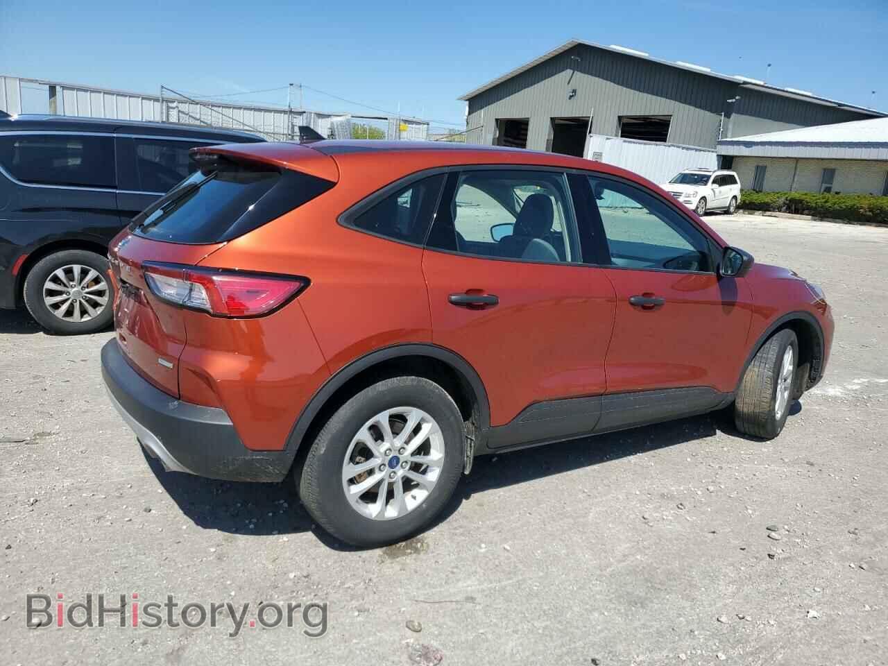 2020 FORD ESCAPE - VIN: 1FMCU0F63LUA71019 - Photo 3
